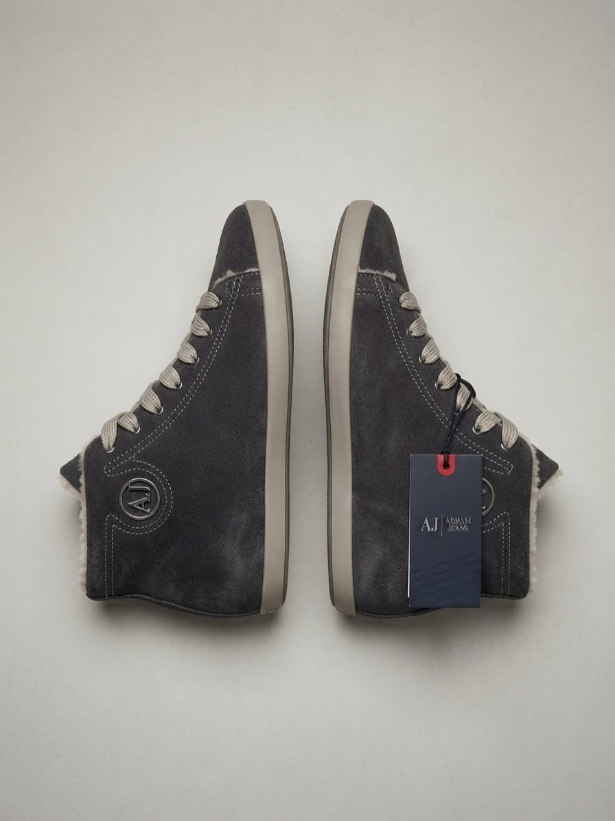 Baskets montantes Armani Jeans