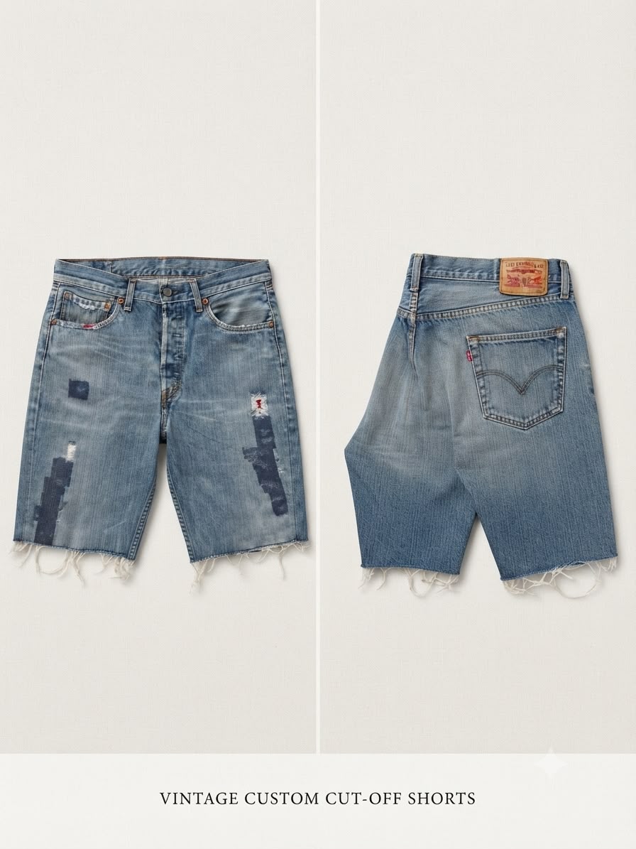 Short Levi’s vintage custom